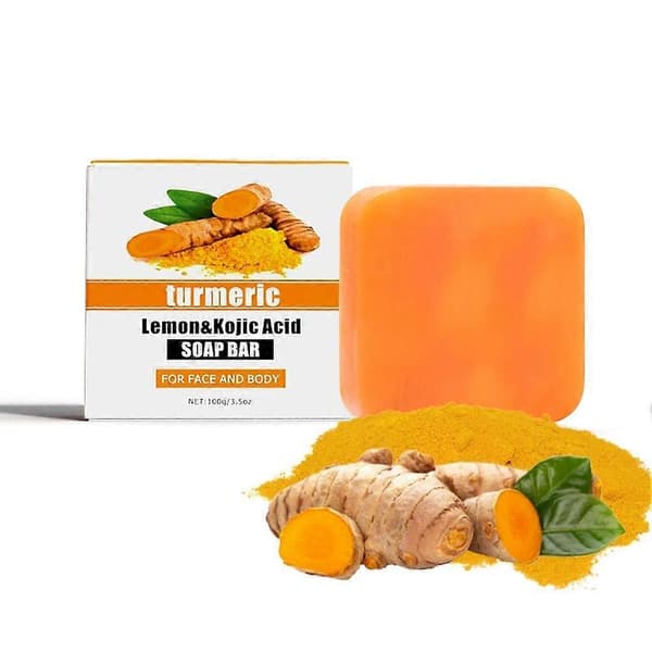 100g gurkmejtvål kojicsyratvål yellow 100g