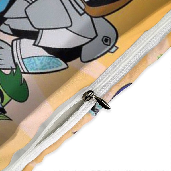 x310 Teen Titans Go 3-osainen vuodevaatesetti Lämmin ja mukava pehmeä pussilakanasetti, jossa 1 pussilakana ja 2 tyynyliinaa makuuhuoneeseen b310 200x200cm 78x78in