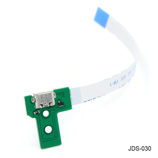 Styrenhet Laddningsuttag Board Flex Cable Ribbon 12 Pin För Ps4 Gamepad JDS 030