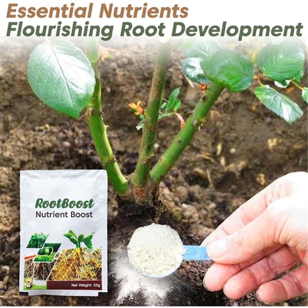 Rootboost näringsämnespulver, 30g rotningspulver, växtrotningspulver, starka friska rötter 3pcs