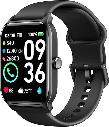 Smartwatch til mænd, med indbygget Alexa