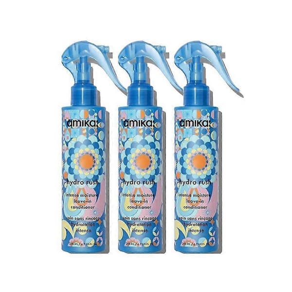 1-5x Hydro Rush Intense Moisture Leave-In Conditioner for alle hårtyper 3PCS