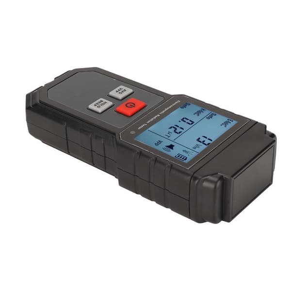 EMF Meter for Electromagnetic Fields 5HZ to 3500MHz with Digital LCD Display Handheld Radiation Tester for Ghost Hunting