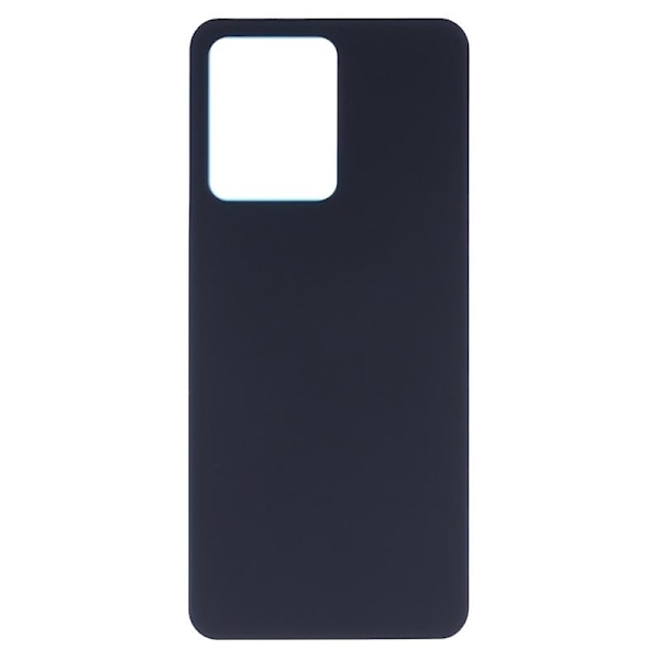 Til vivo S12 / V23 5G Mat Bagside Batteri Dæksel Udskiftning (Uden Logo) - Blå