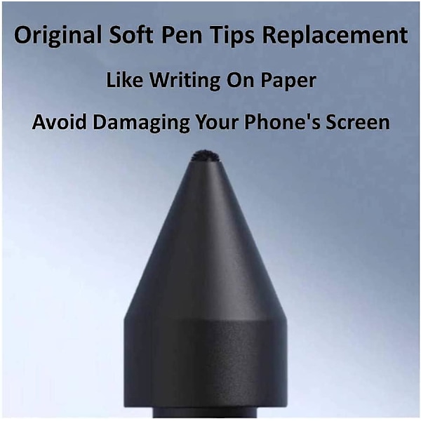 5 stk. bløde spidser/penne til Samsung Galaxy S22 Ultra S Pen-penneudskiftning Bløde penne [0,7 mm] [4096 tryksensor] Til Samsung Galaxy S22 Pen-penne (5*s