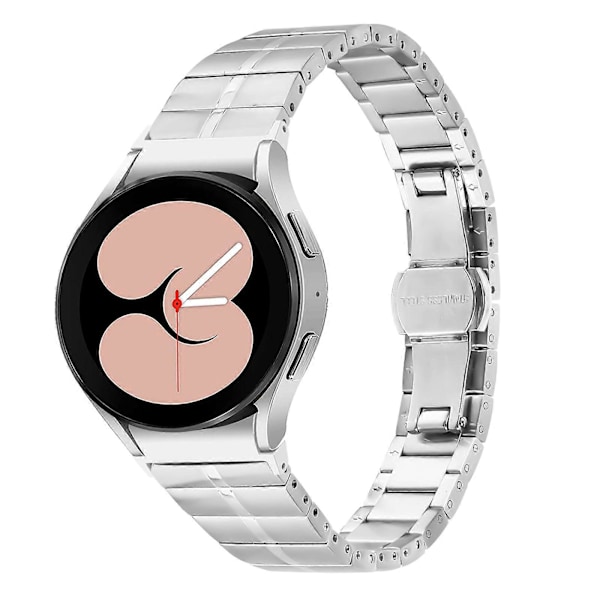 Rem til Samsung Galaxy Watch6/ Watch6 Classic Smartwatch i Rustfrit Stål Silver