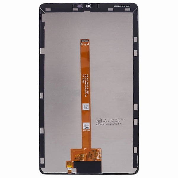 Samsung Galaxy Tab A9 LTE X115 8,7 tuuman Grade C LCD-näyttö ja digitoija -kokoonpanoosa (ilman