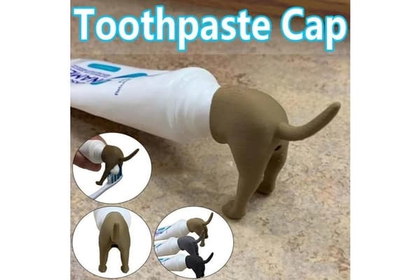 Cover Poop Hundrumpa Tandkrämsdispenser Squeezer - 3PC
