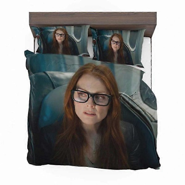 v4118 Sängkläder Non-Stop Movie Julianne Moore Påslakanset Sovrumsinredning Barn Sängkläder IU4118 135x200cm 53x78in
