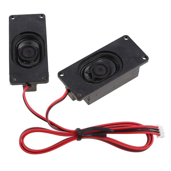 2 Pieces/Pack 3070 Speaker 4 Ohm 3W Passive Speaker Body Small Speaker
