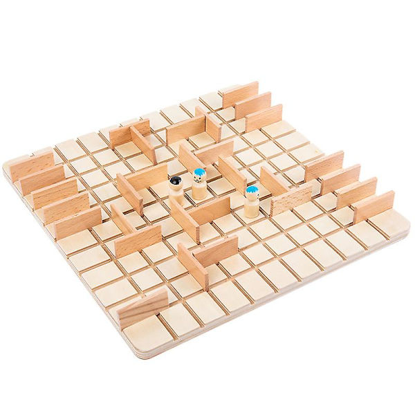 Quoridor brætspil puslespil legetøj to-personers sjovt forældre-barn interaktionsspil jagt og aflytning kampspil gaver Quoridor Board Game