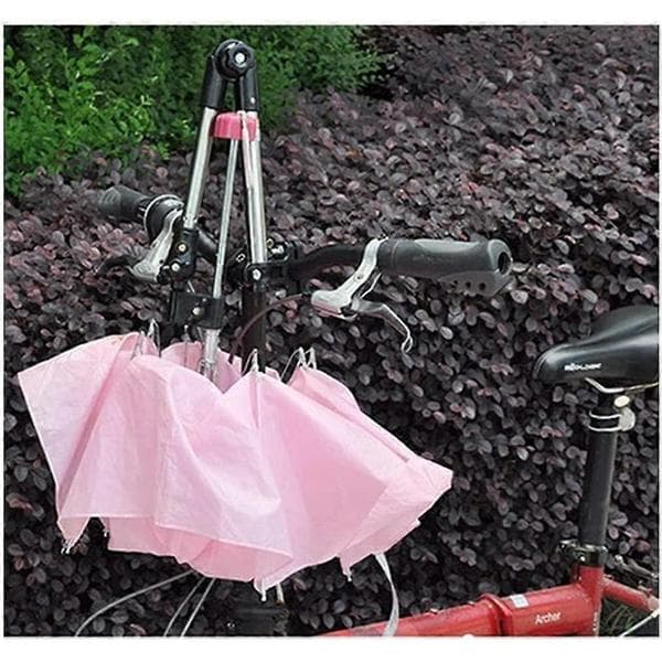Universal Sammenklappelig Cykel Paraplyholder - Paraplystativ Kørestol Paraply[D]
