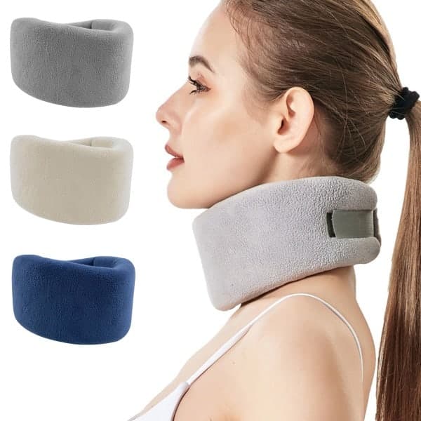 Halskrage Kota ärm, Nackkrage Nacklindning, Nacksmärta Relax Basic Light Lighty G S