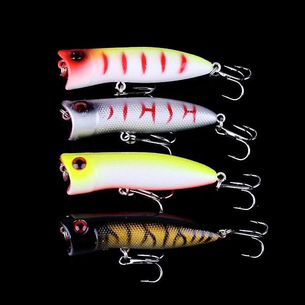 20-pak Fiskestop Wobblere, Minnows Blandet, Crankbait Multifarvet