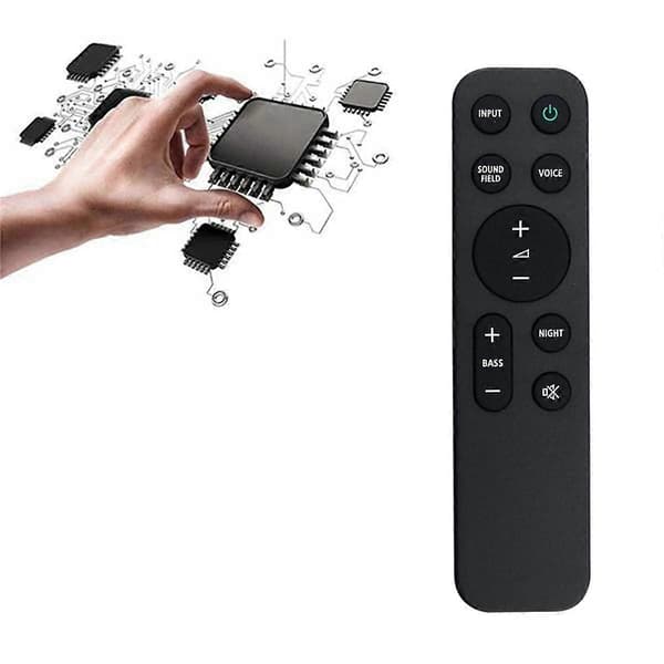 Replacement Remote Control RMT-AH513U for SONY HT-SC40 HT-SD40 HT-S400 SA-S400 SOUNDBAR AV System Remote Control