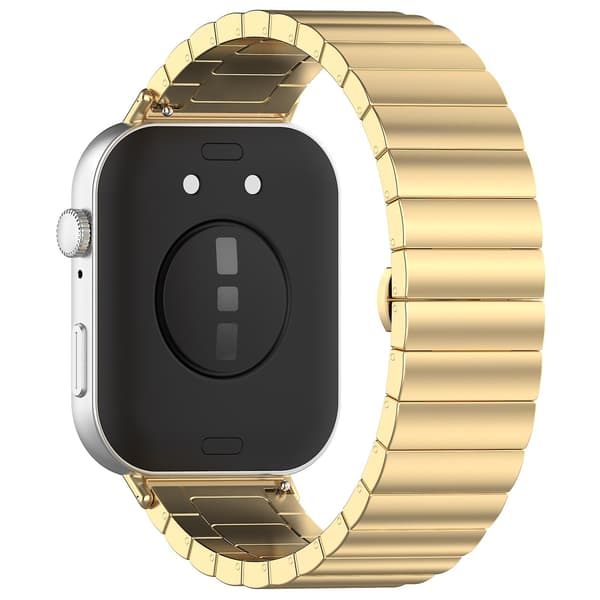 En Perle Rustfrit Stål Rem Til Huawei Watch Fit 3 Gold