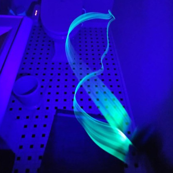 Glow-in-the-dark Loop Lasso, repkastare, propeller, loop Lasso String Shooter 50% erbjudande green