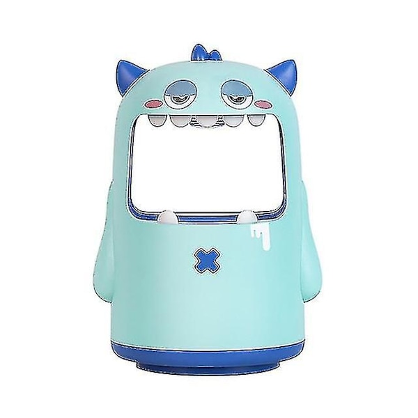 Usb Lille Monster Myg Dræbende Lampe Lys Berøring Fysisk Mute Myg Fanger I Sommeren Husholdning Soveværelse Stue Blue
