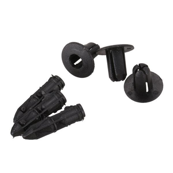 6mm X 12mm Plastnitar Bil Push Clips 50 st