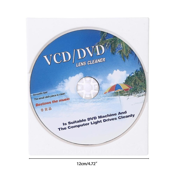 Blu-ray Lens Cleaner Digital Innovations Lens Clean Disc Kit för DVD