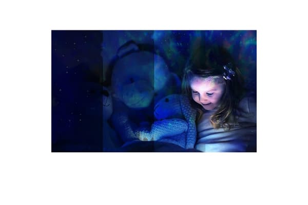 Bluetooth LED-projektor havstjernenattlys
