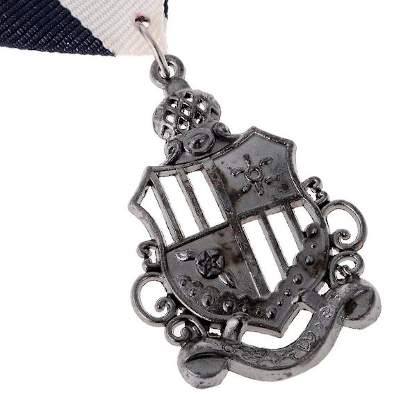 3 st Medalj Badge Militär Rock Biker Kläder Kostym Brosch Pin Kostym