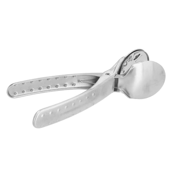 Stainless Steel Nutcracker, Chestnut Clip, Multifunctional Metal Nut Opener for Kitchen, Silver