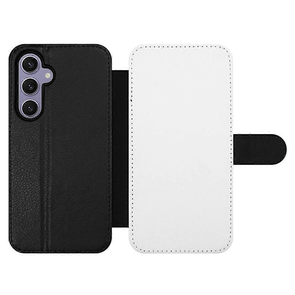 Mobilfodral i PU-läder för Samsung Galaxy A16 5G A16 4G, sublimeringsbart, tomt, med kortfack