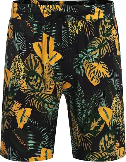 2-delt hawaiiansæt til mænd