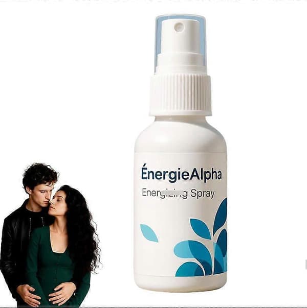 Energie/Alpha Energigivande Spray För Män