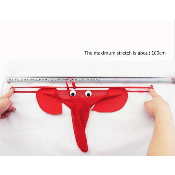Elefantti-seksiseikkailu hauska stringit Red