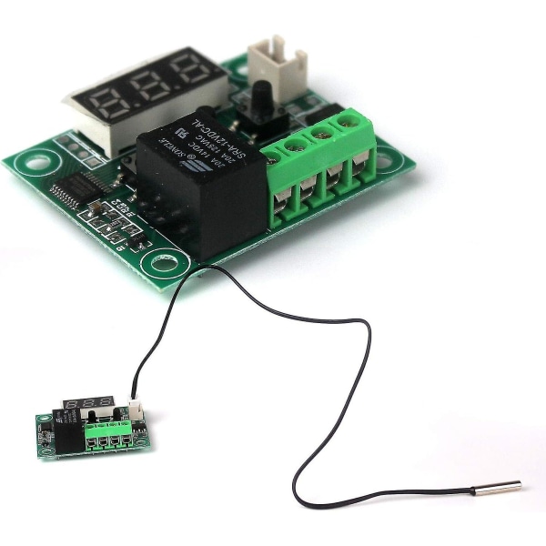 Dc 12v termostaatti lämpötilakytkin termostaattianturi -50~110