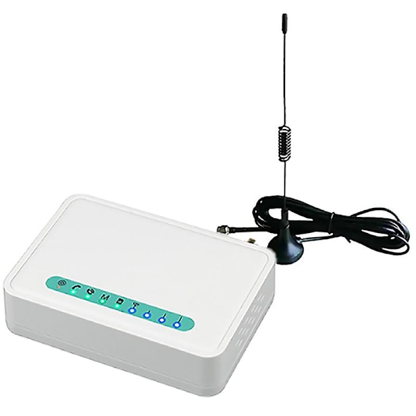 Fixed Wireless Terminal Band Gsm Sim Card Phone Line Desktop Caller Dialer Gsm850/900/1800/1900mhz white
