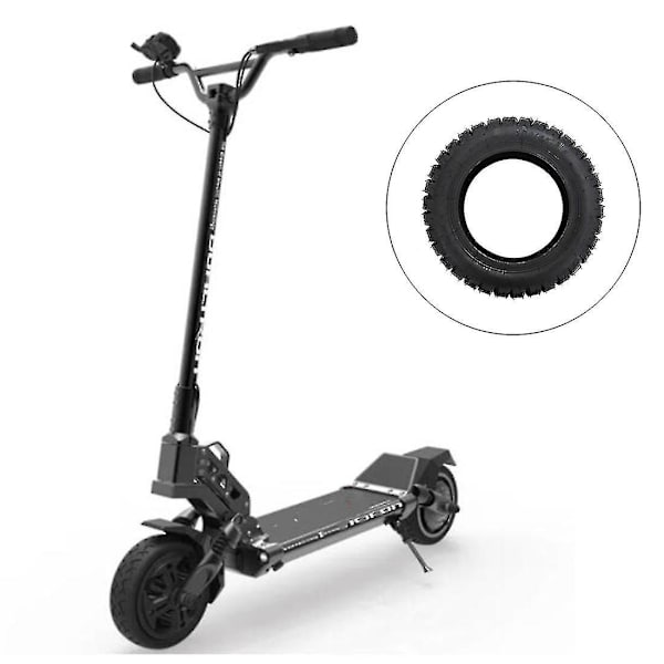 11 tommer 100/65-6.5 Elektrisk Scooter Vakuumhjul Dæk Tubeless Dæk Til Dualtron Dt Bred Off-road T