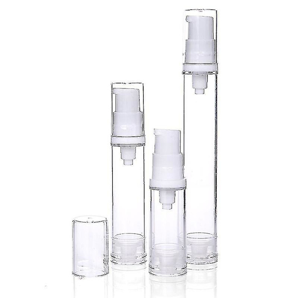 Flytande foundation reseflaska 5ml 10ml 15ml Mini kosmetisk foundation provförpackning verktyg luftfri pumpflaska bärbar Elsa