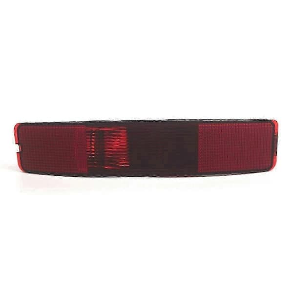 Rear Bumper Lamp Reflector without Bulb Tail Brake Light for XC90 2003-2006 Red Red L