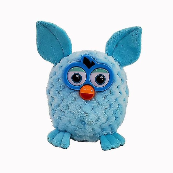 Talande Furby Elf Plyschleksak Elektronisk Husdjursuggla Leksak Yellow