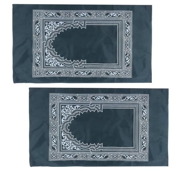 2st Portable Prayer Mat Windproof Waterproof Premium Material High Durability Travel Prayer Mat 0.2