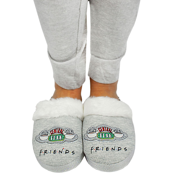 Friends Girls Central Perk Tofflor 3 UK-4 UK Grå Grey 3 UK-4 UK