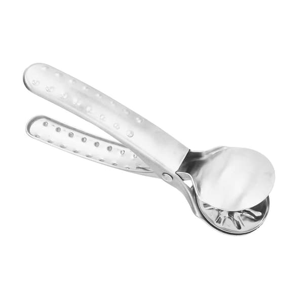 Stainless Steel Nutcracker, Chestnut Clip, Multifunctional Metal Nut Opener for Kitchen, Silver