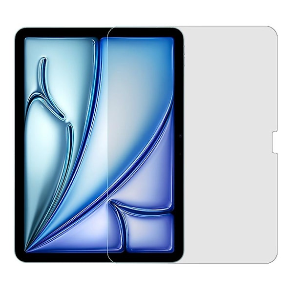 RURIHAI Skärmskydd för iPad Air 11 (2024) Matt Hög Aluminium-Silikon Glasfilm Smidig Touch