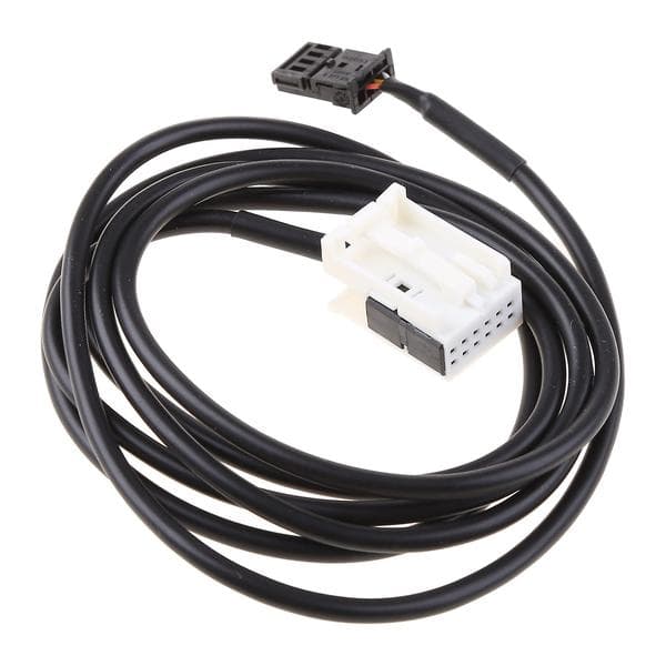 For E60 E61 E63 E64 E87 E90 E70 F25 Aux Usb Biluttak Switch Audio + Kabel