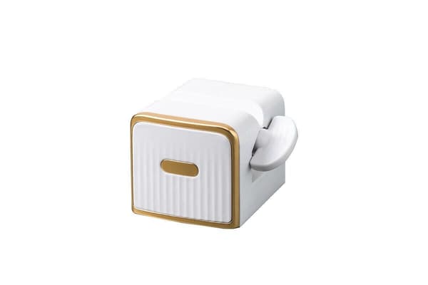 2x tannkremklemmerullesete for baderomsrør