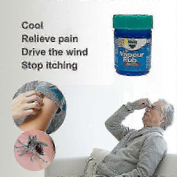 3/5/10 kpl VapoRab (50 ml), Vaporub, Vicks 10pcs