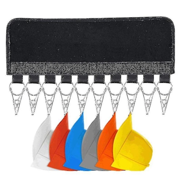 Garderobe Hat Organizer Holder Clips Closet Sok Opbevaring Rack Tøj...