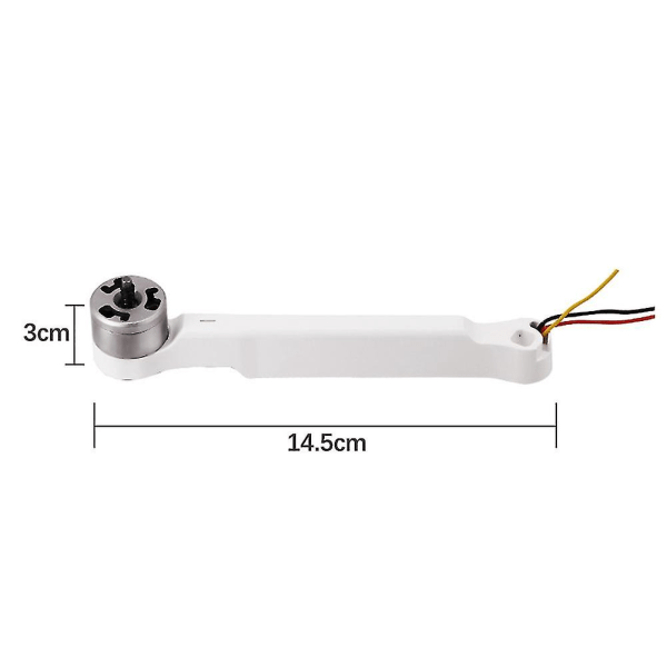 For Fimi X8 Se 2020&2022 Drone Motor Arm Erstatning Motor Quadcopter Reservedel Motor Arm Droner A