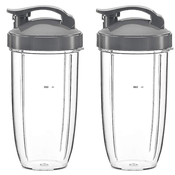 Flip Top To Go Låg Erstatning Til Nutribullet Blender Mixer Juicer Kop 600w 900w Tilbehør