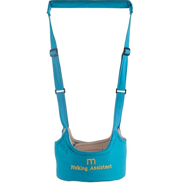 Baby Walker Assistant Baby Harness Toddler Leash For Kids(light Blue)