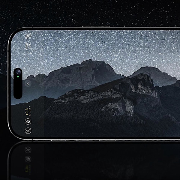 BENKS Kameraskydd för iPhone 16 Pro Max 16 Pro - Högkvalitativt Aluminium-Kiselglas