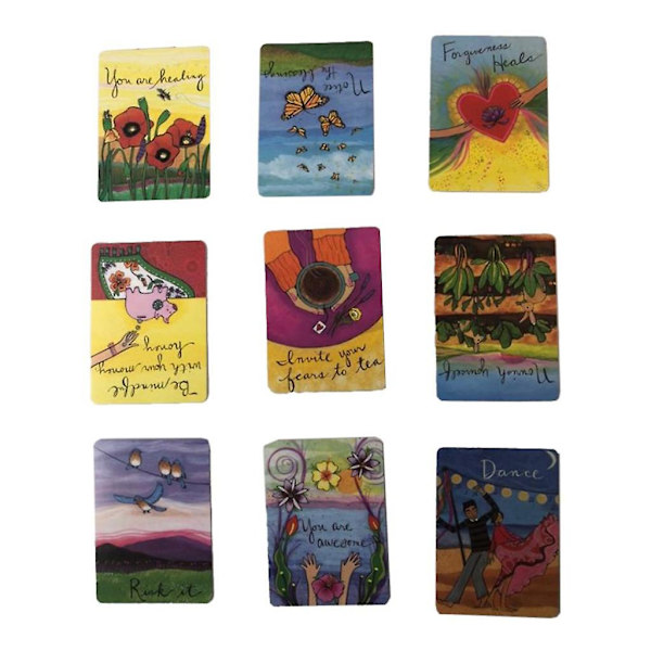 Divination Fate 52 korttia Crazy Sexy Love Notes Tarot -juhlapelilautapelit
